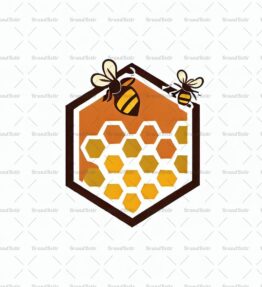 Bienenstock und Bienen